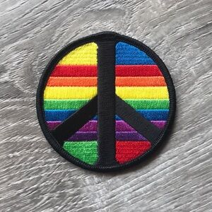 LGBTQ peace patch